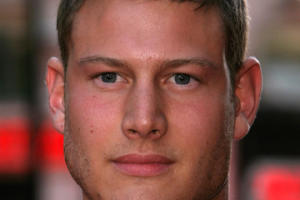 Tom Hopper at TORMENTED premiere, source zimbio