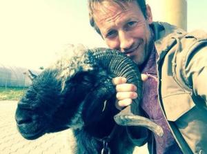 "Emmerich" heisst der Bock ... ein Schelm, ....