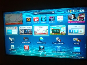 SAMSUNG smart TV : schönes, neues Sehen
