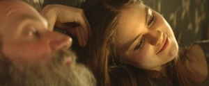 Eik gets as close to Móri as he lets her - the man in a wreck, and he knows it.