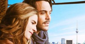 Jack Huston and Brit Marling in POSTHUMOUS