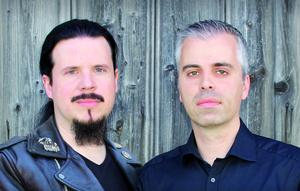 Bastian Zach (li) und Matthias Bauer