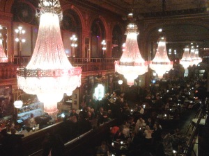 Berns Hotel - press centre at the 25th Stockholm International Film Festival