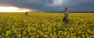 The young man and his fiancé capture something strange on their film.