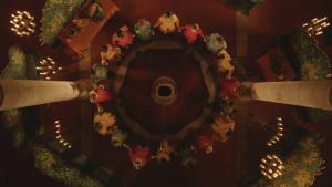 The court of Camelot dances in circles