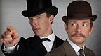 This is how Sherlock and John will look in the upcoming Special (Pic: BBC)